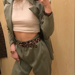 Animal Print Belt Cheetah